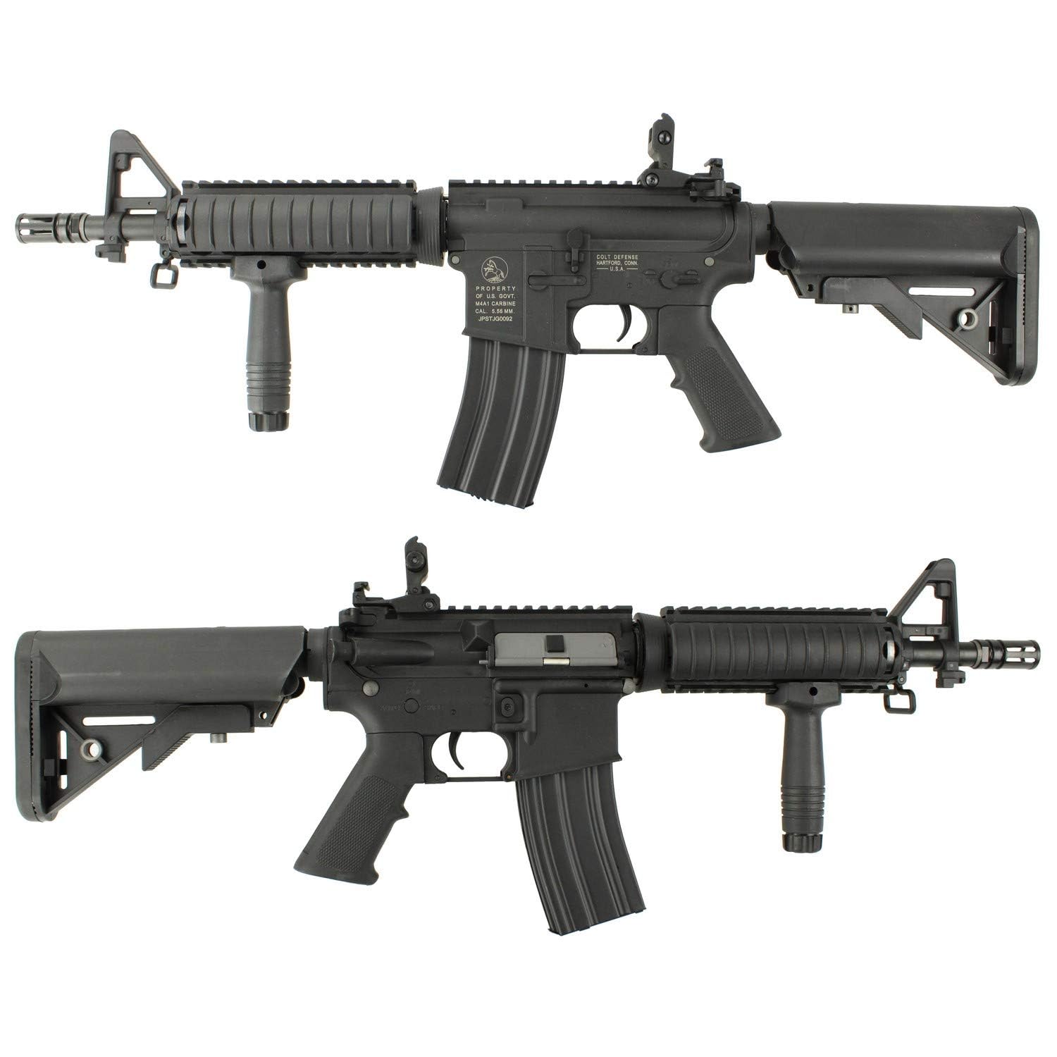 M4 スポーツライン電動ガン Amazon.co.jp: S&T M4 CQB-R スポーツライン G3電動ガン BK